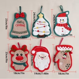 Christmas Hand Towel