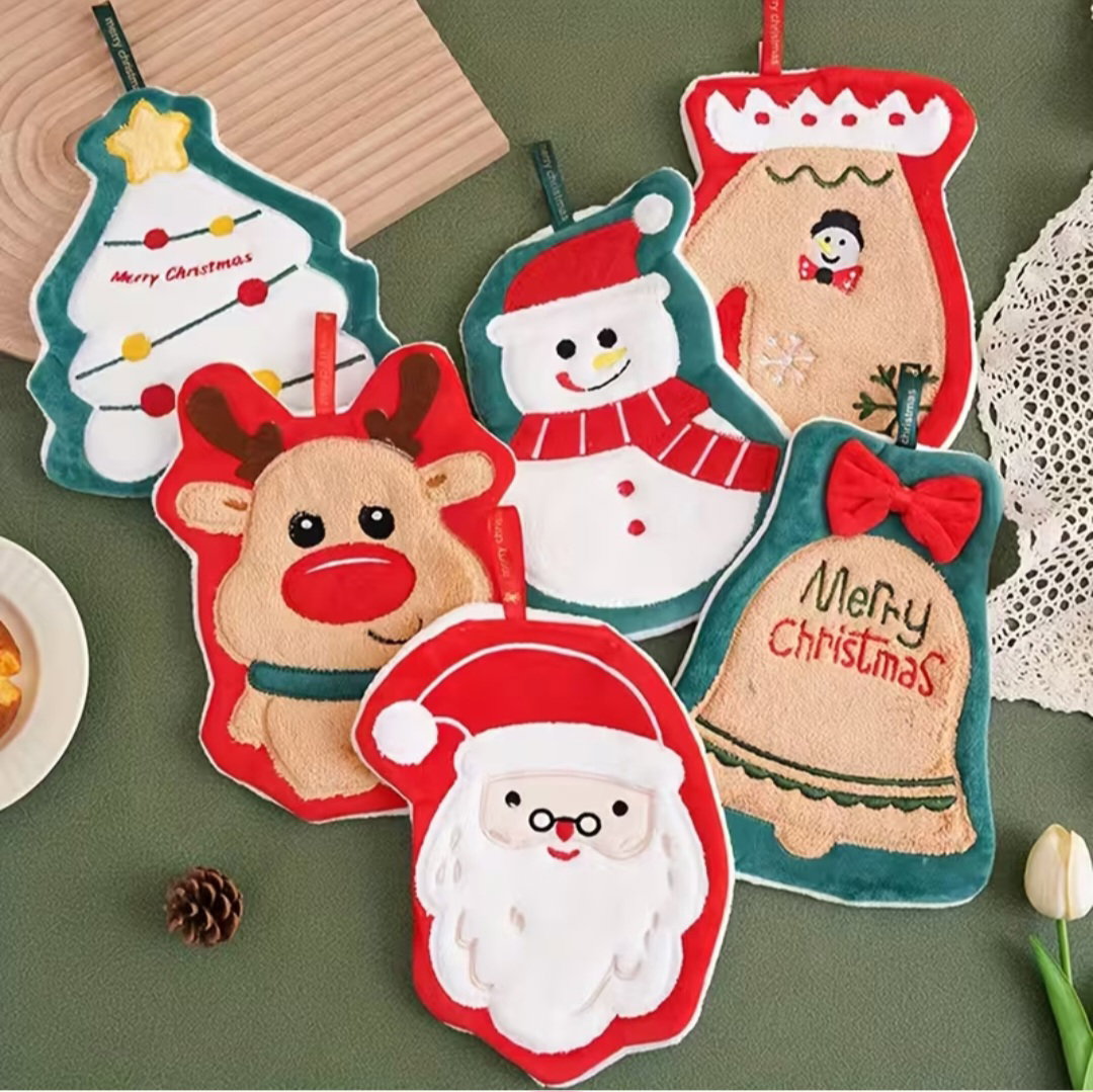 Christmas Hand Towel_0