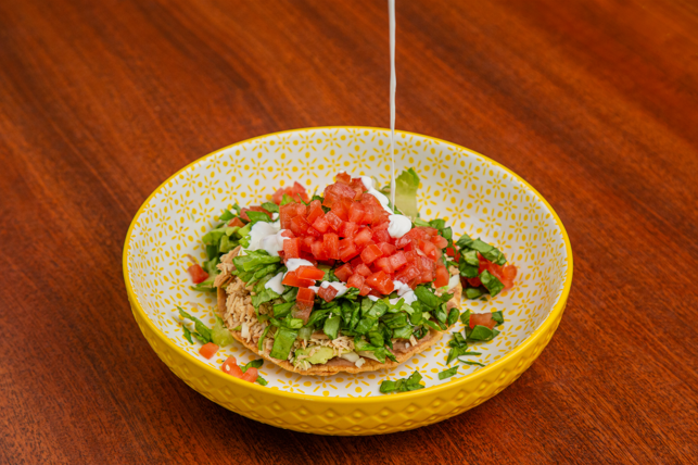 Tostada de Pollo 
