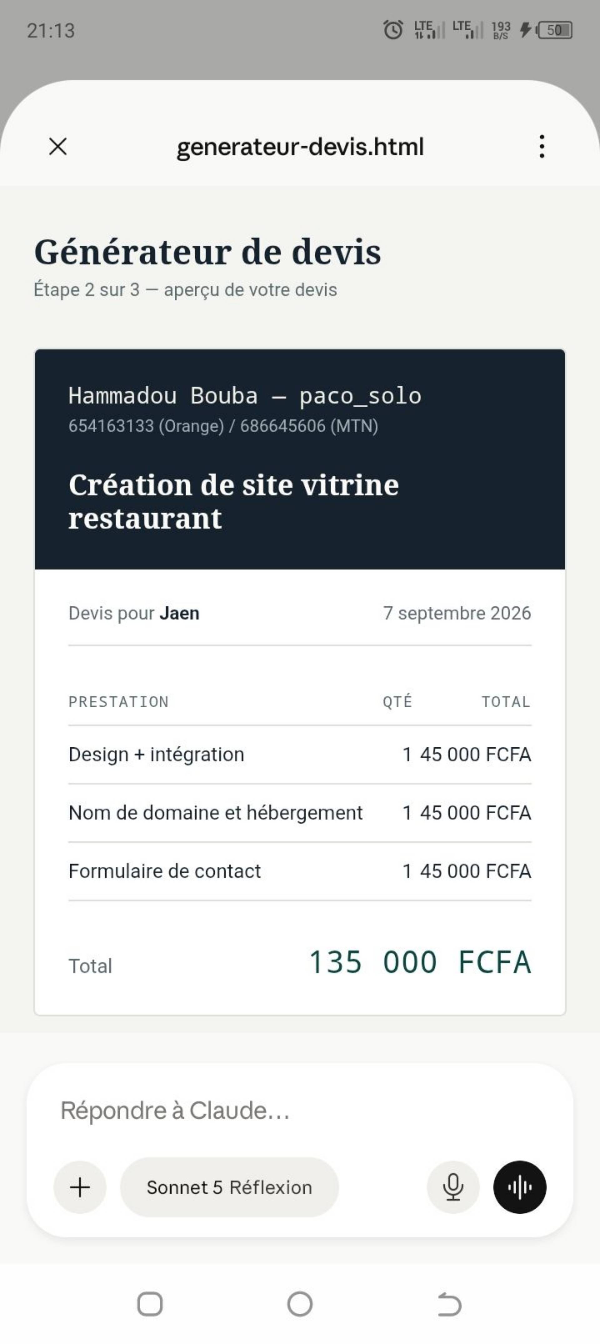 Site web vitrines moderne haut gamme_0