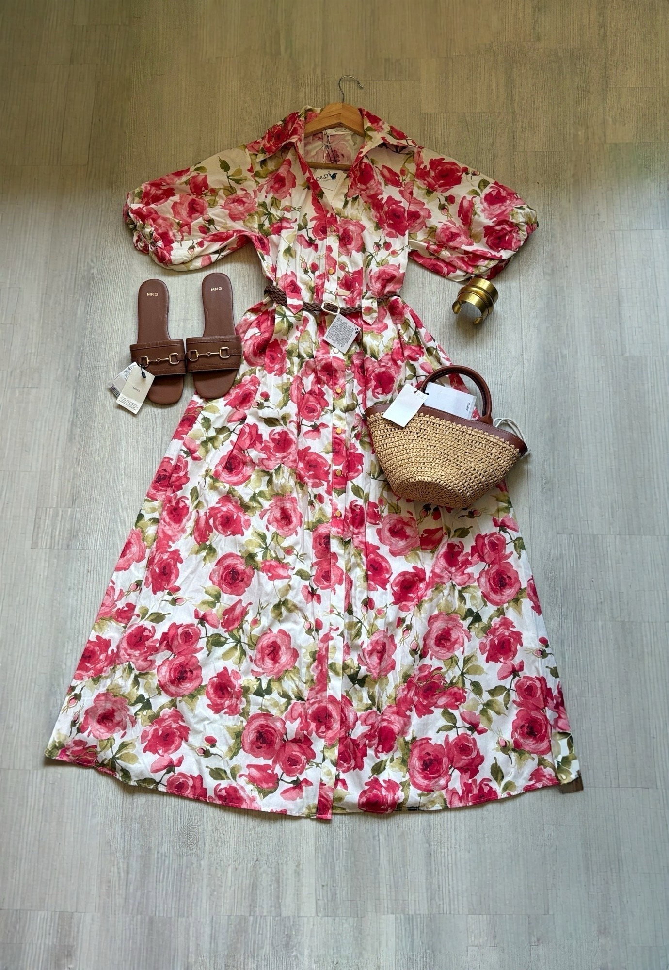 Vestido con flores _0
