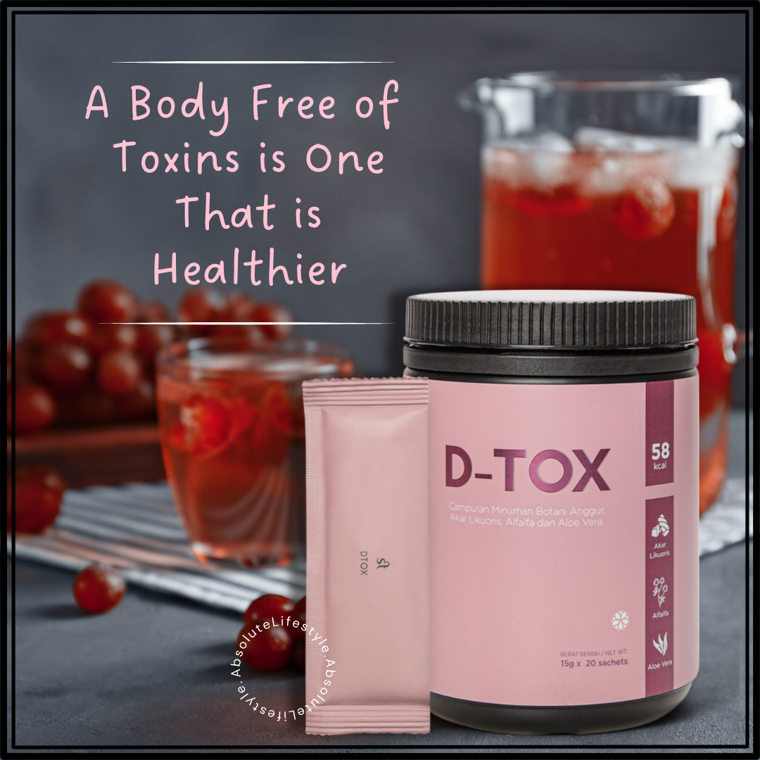 ST D-TOX - Relieves Constipation, Reduces Bloating & Improves Digestion