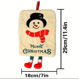 Xmas Hand Towel 