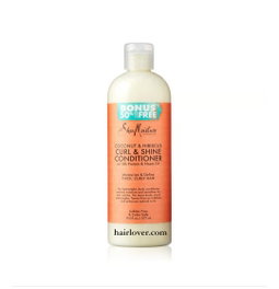 Shea Moisture Coconut & Hibiscus Curl & Shine Conditioner 586ml