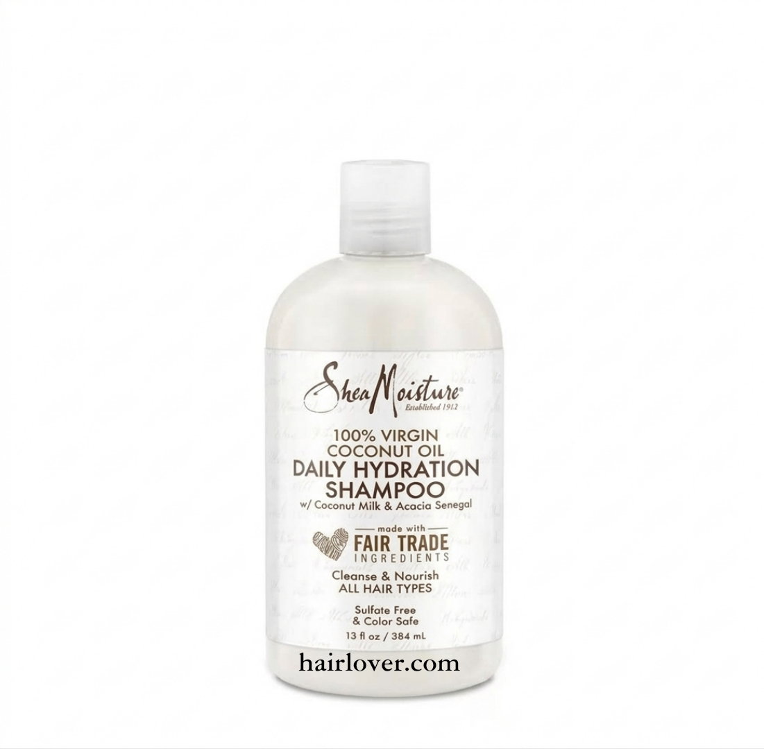 Shea Moisture Daily Hydration Shampoo 384ml