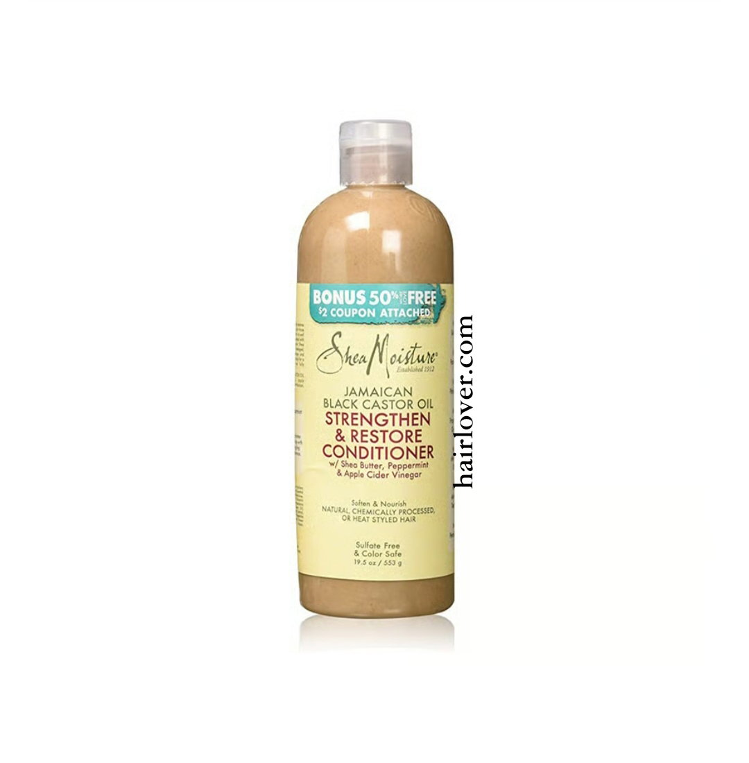 Shea Moisture Strengthen and Restore Hair Conditioner 586ml