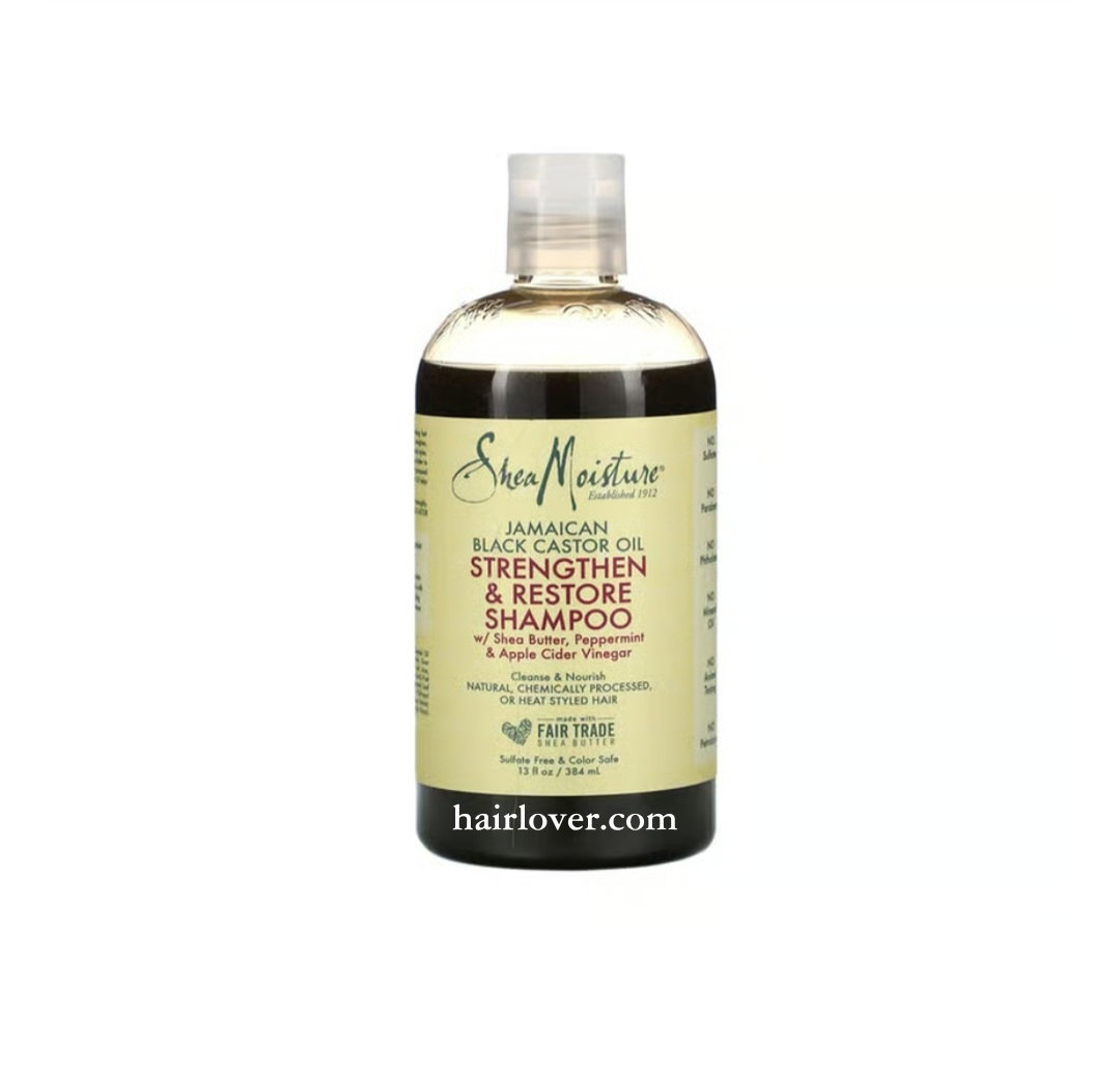 Shea Moisture Strengthen And Restore Shampoo 384ml