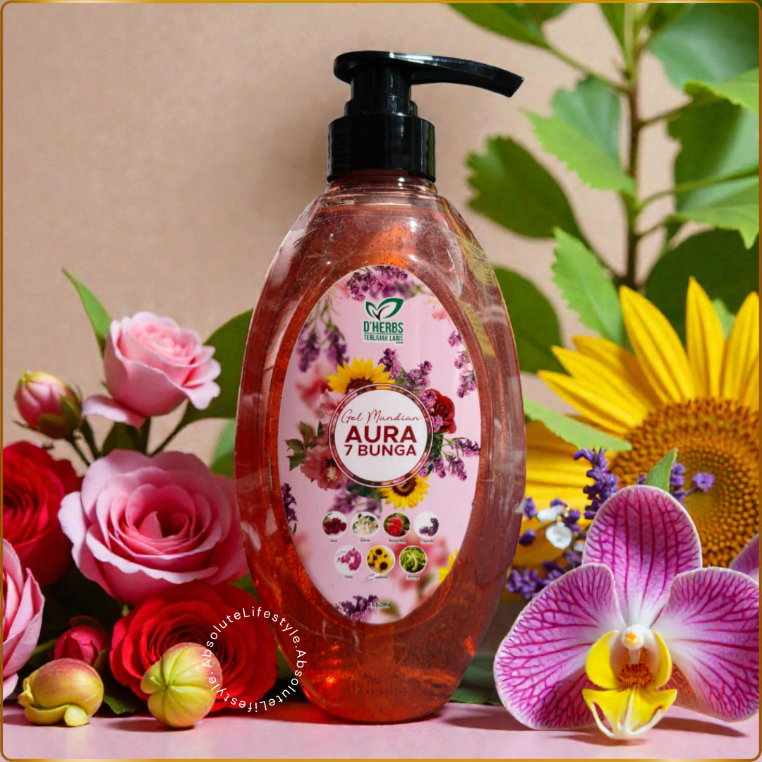 Herbal Shower Gel - Natural Body Wash for Smooth & Fragrant Skin_3