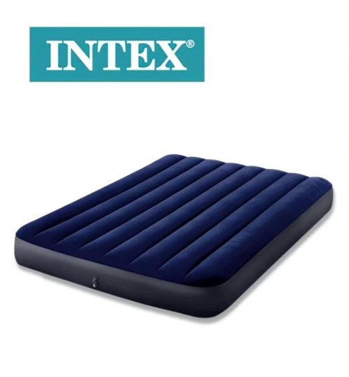 Matelas gonflable 2places avec pompe electrique