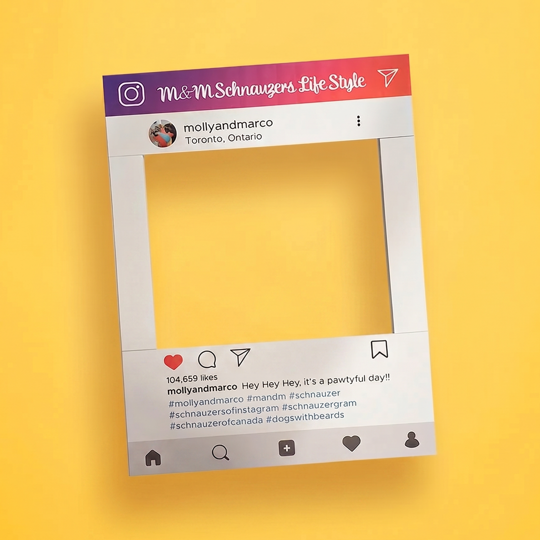Event Selfie Frame