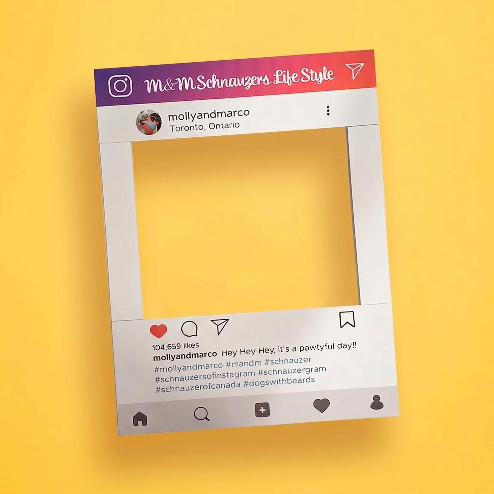 Event Selfie Frame