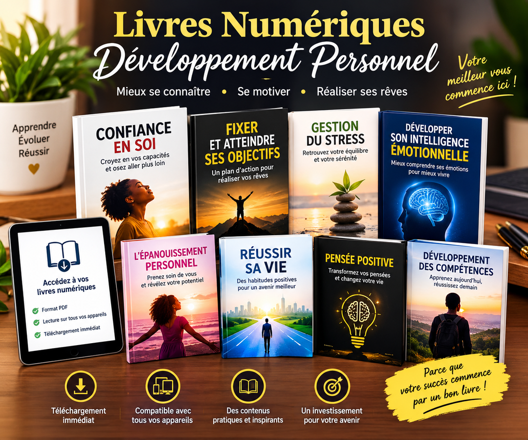 Livre de développement personnel 