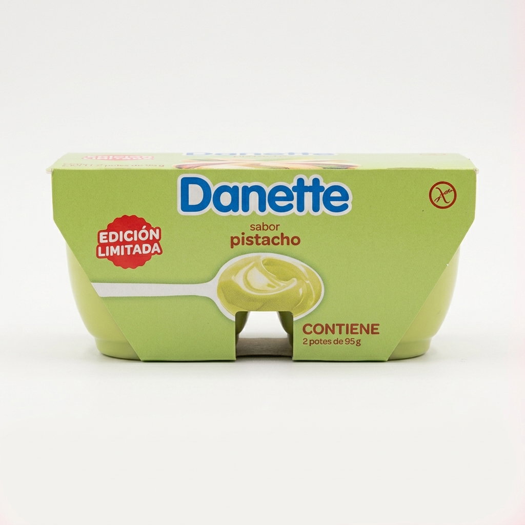 DANETTE PISTACHO 95G X 2