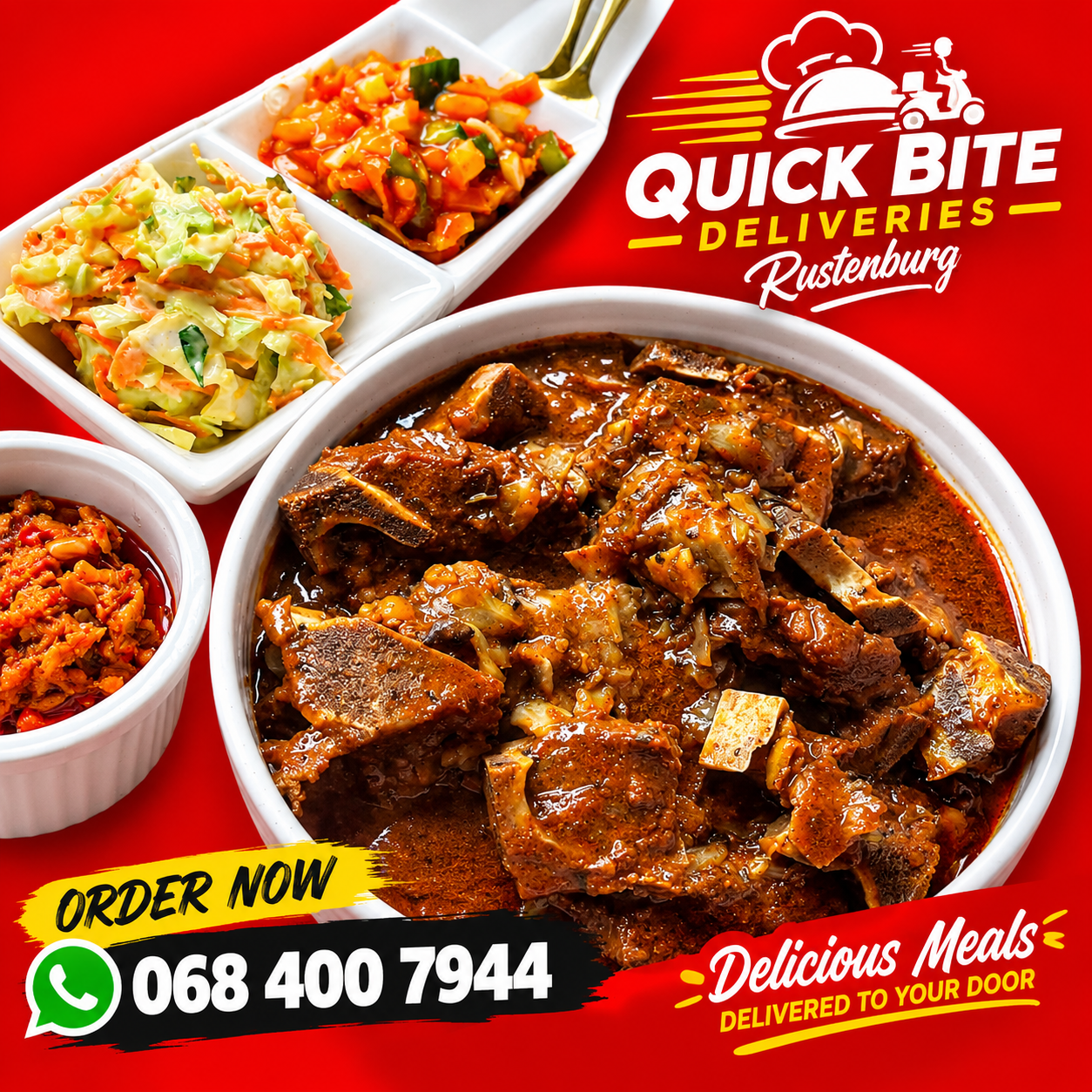 MEAT BONES <<< Refiloe Moeng >>>