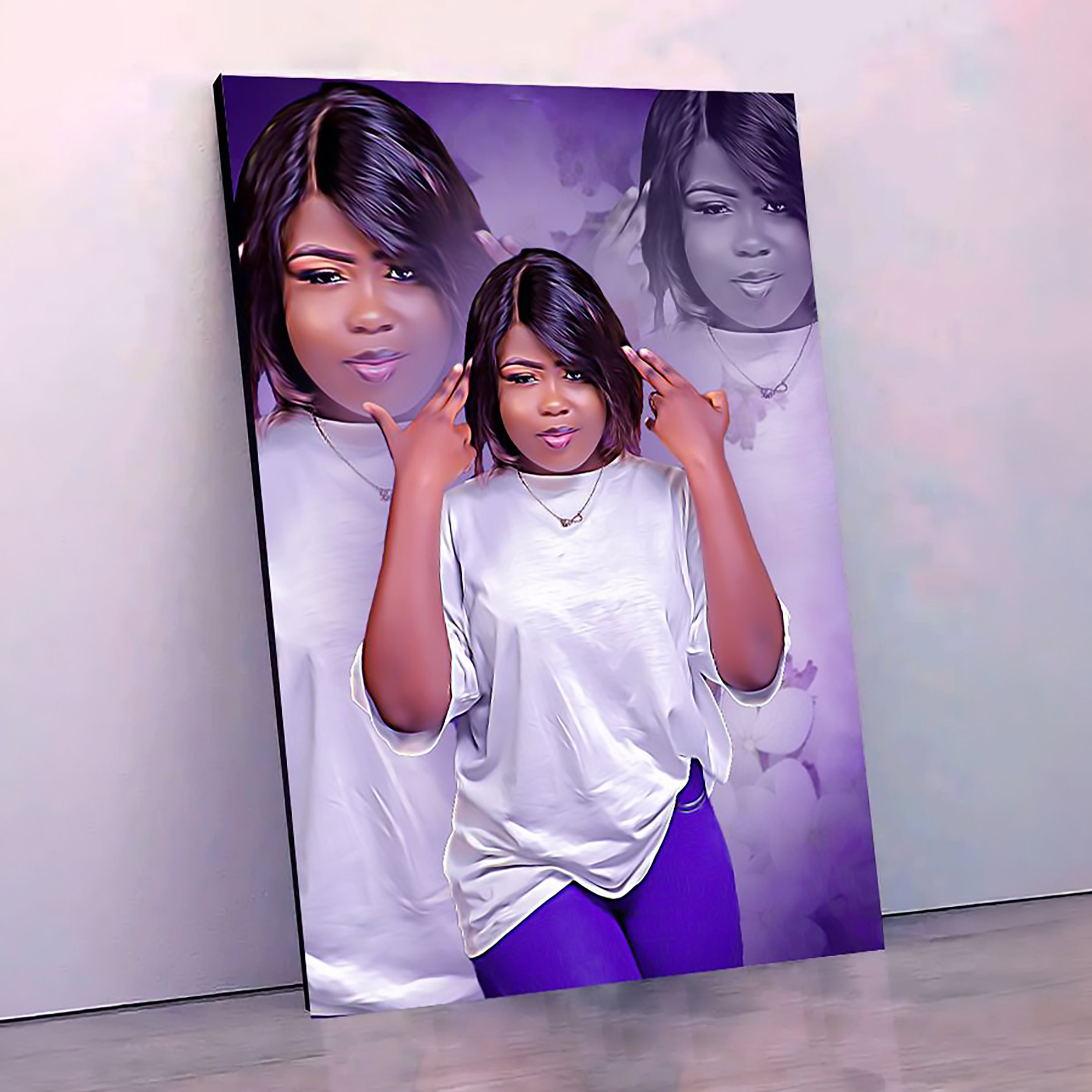 Canvas Laminated Photo Frame_2