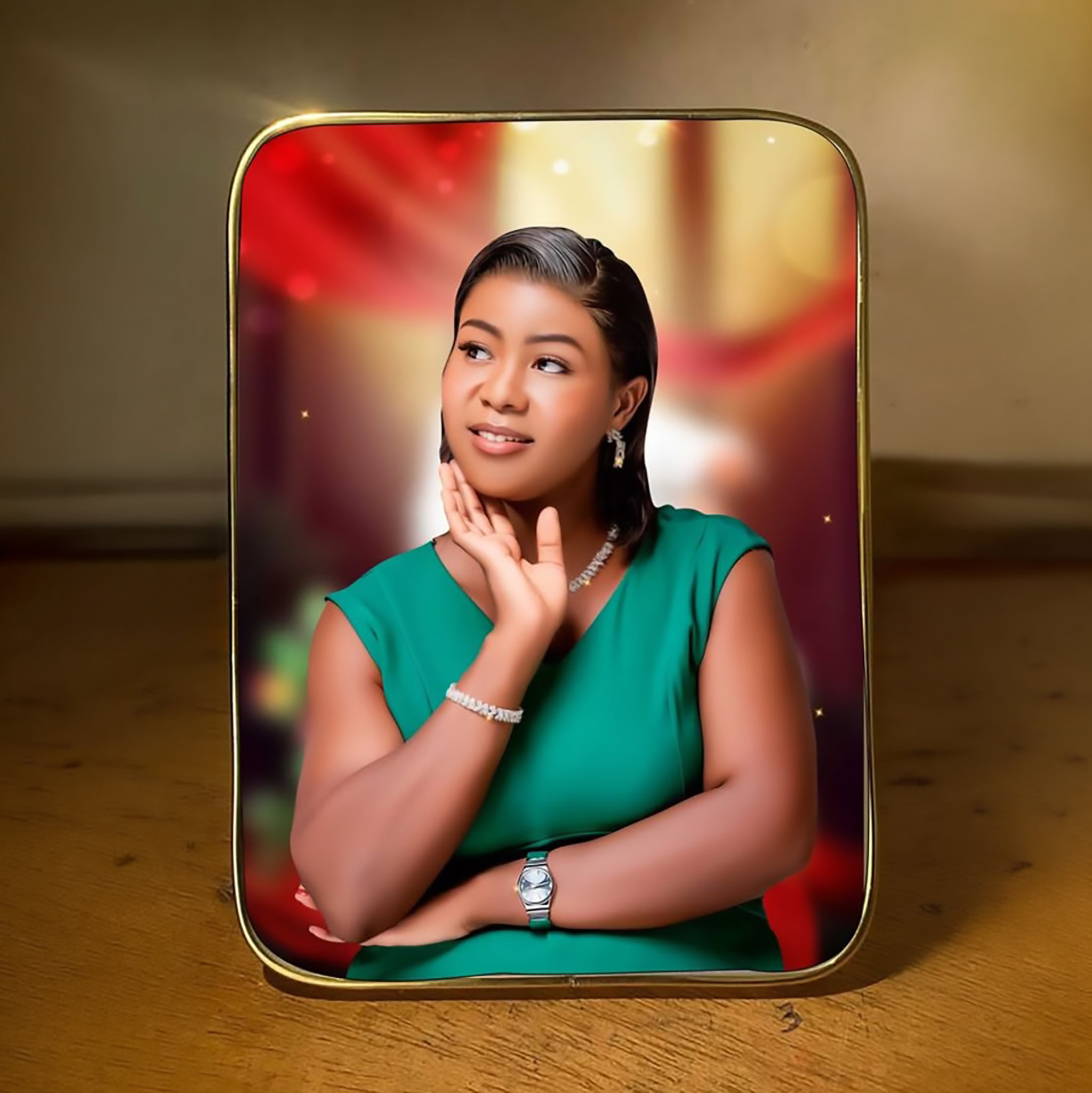 Canvas Laminated Photo Frame_1