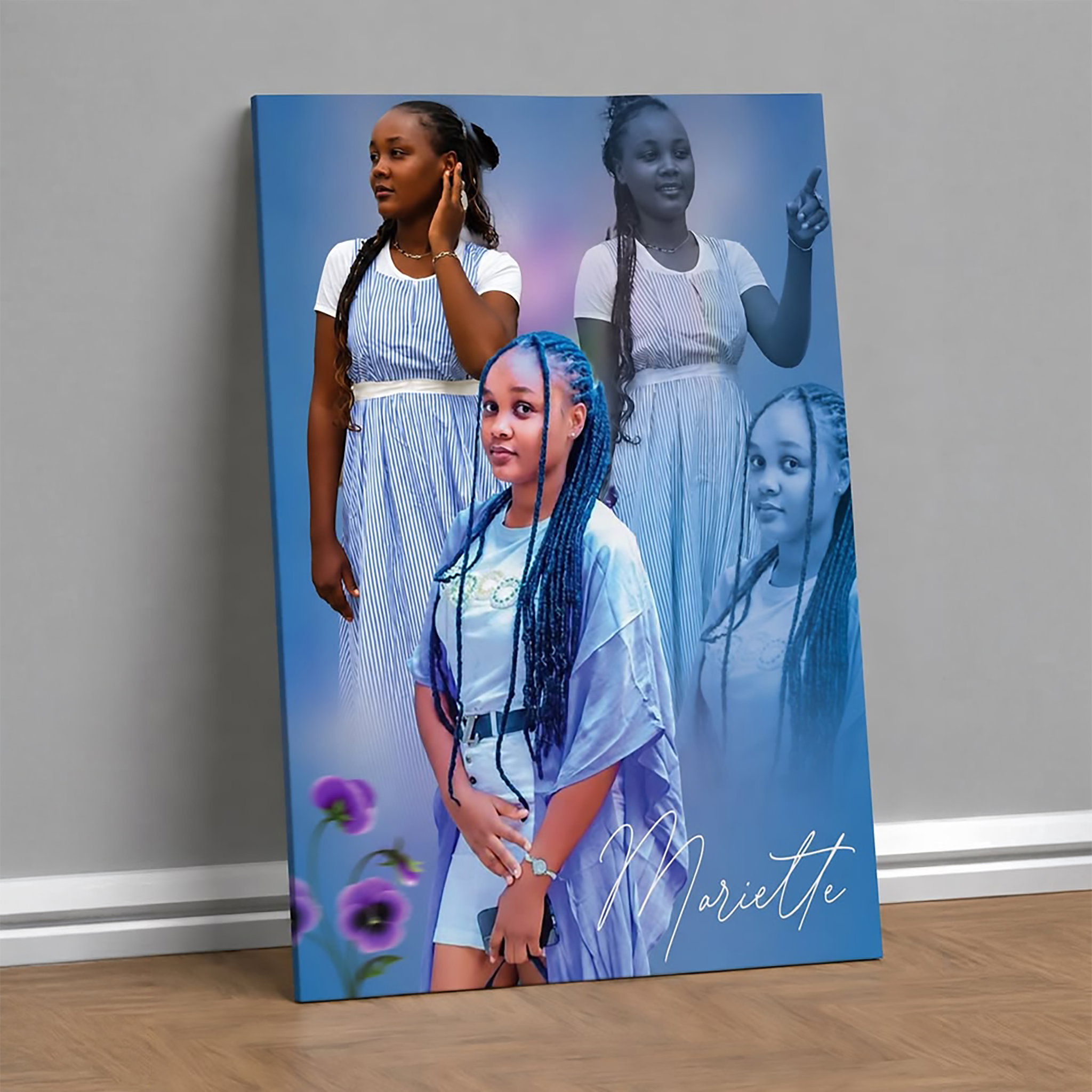 Canvas Laminated Photo Frame_0