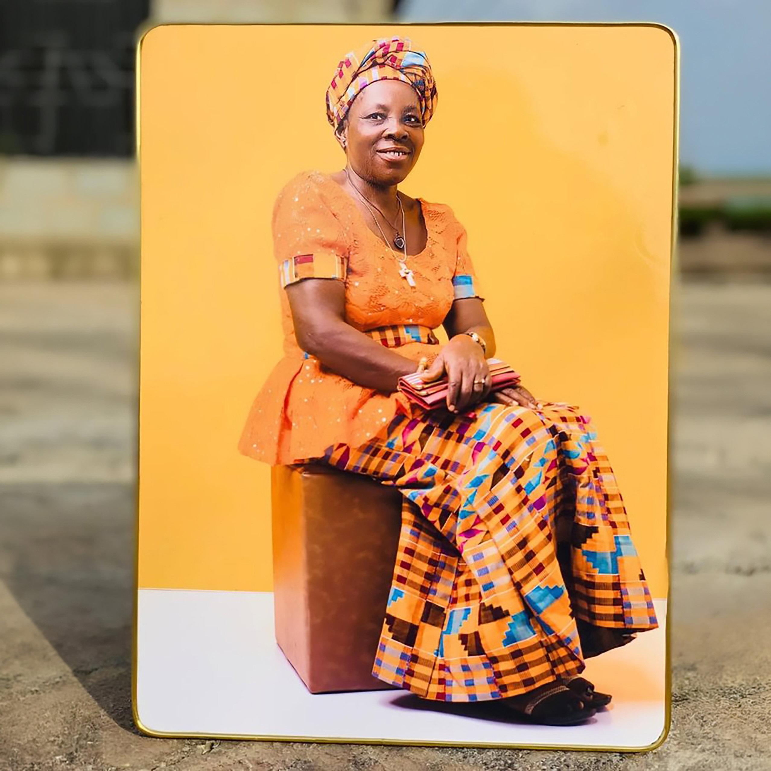 Canvas Laminated Photo Frame_3