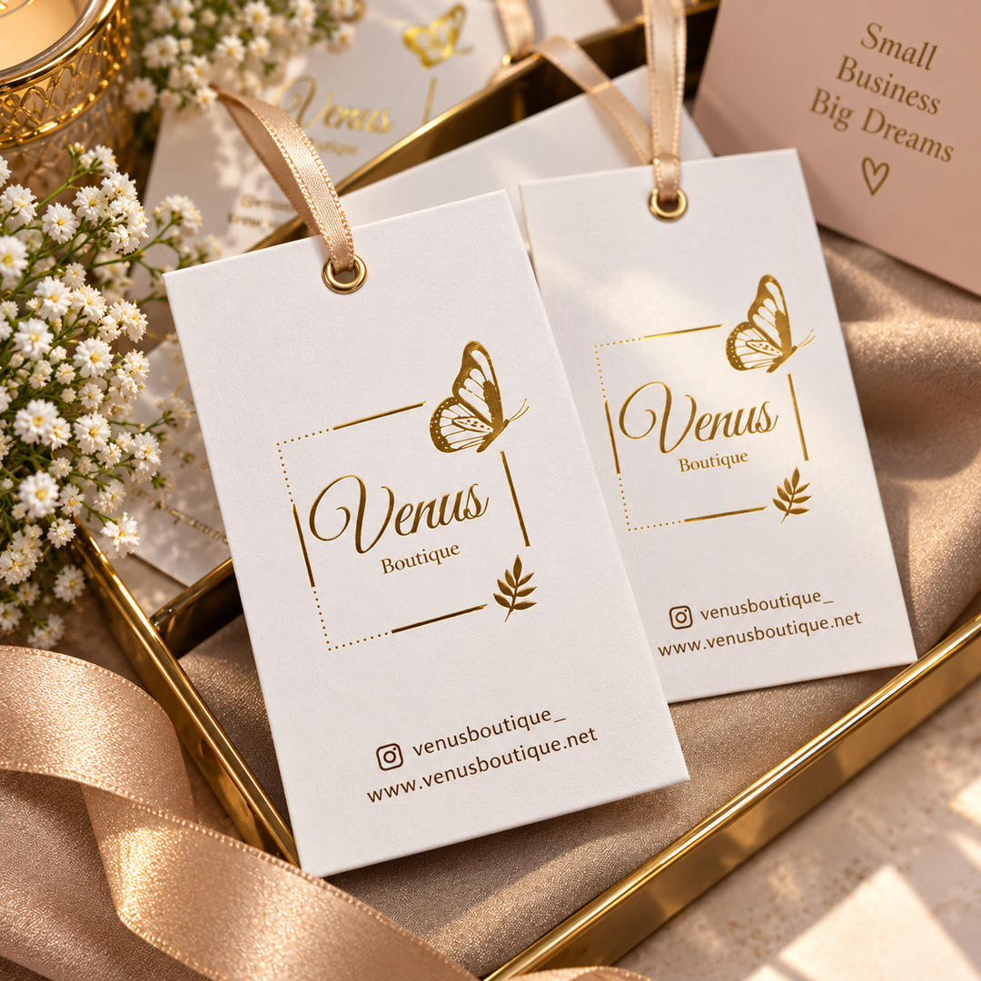 3D Label Tags