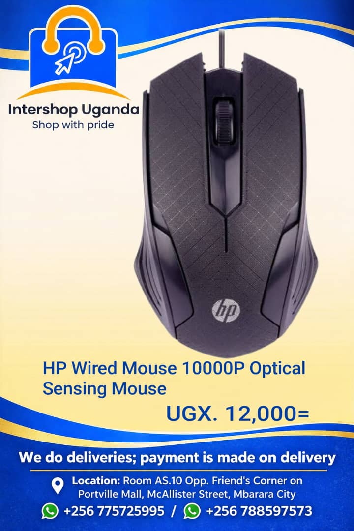 10000P HP Wired Mouse