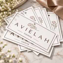3D Label Tags