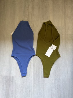 Body azul & verde 