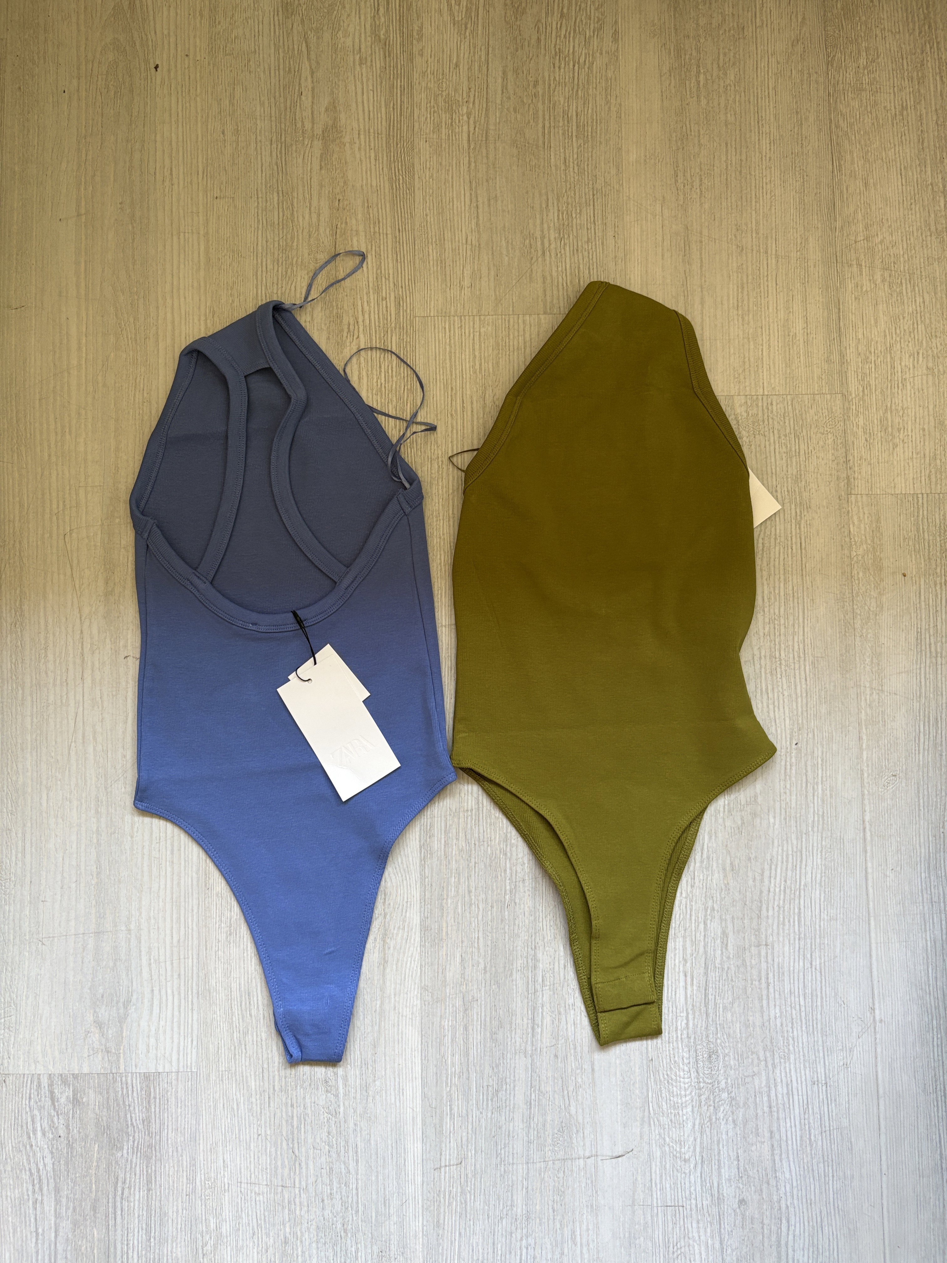 Body azul & verde