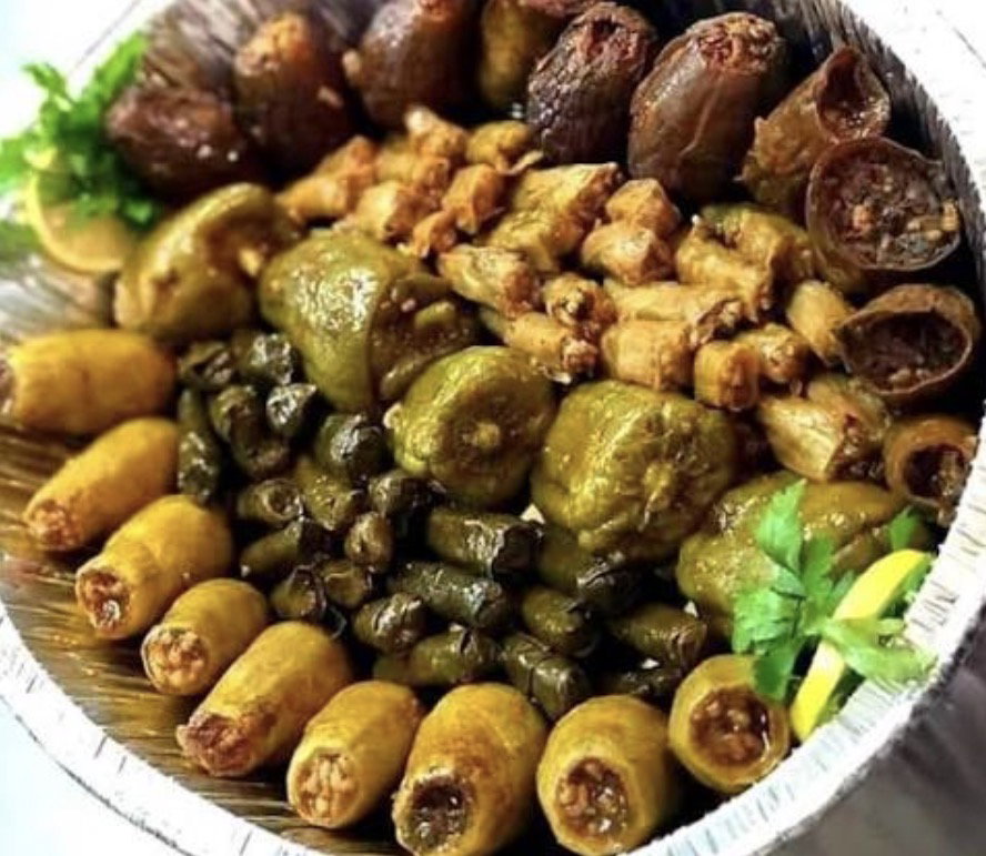 طبق محاشي مشكلة