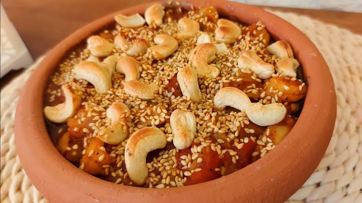 طاجن جمبري 
