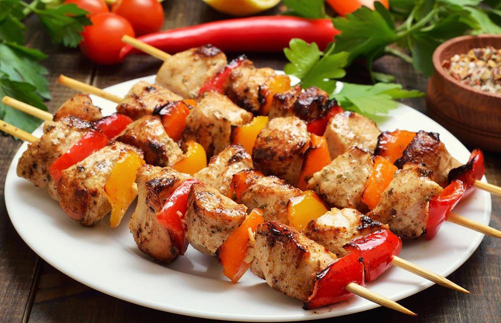 شيش طاووق مشوي - نصف كيلو 