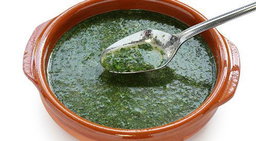 طاجن ملوخية باللحم