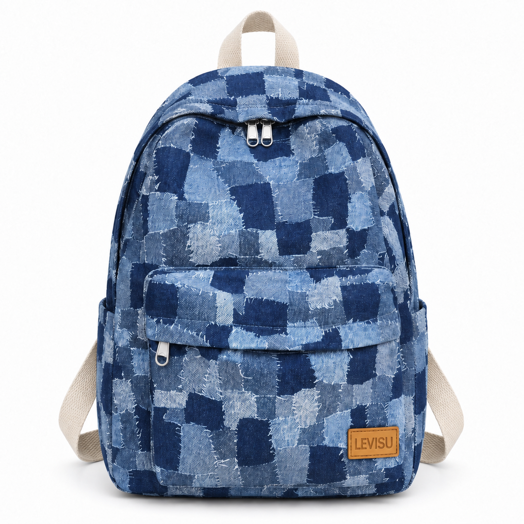 BLEU PATCHWORK LEVISU💙