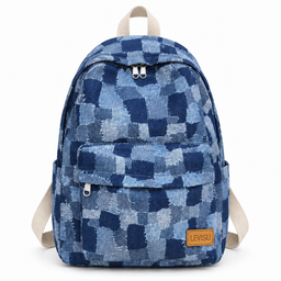 BLEU PATCHWORK LEVISU💙