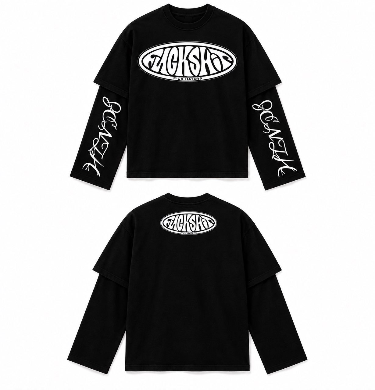 LONGF SLEEV DOUBLE LAYER_0