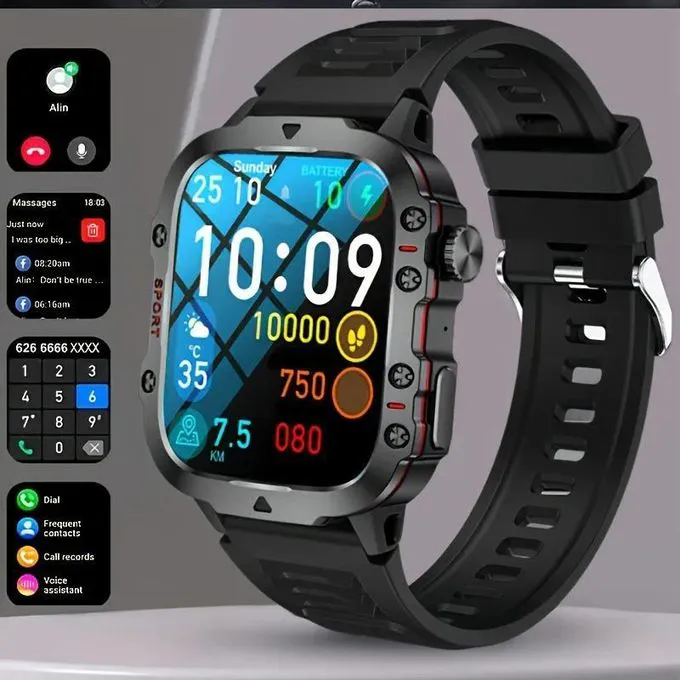 Besundy New Rugged Smart Watch _0