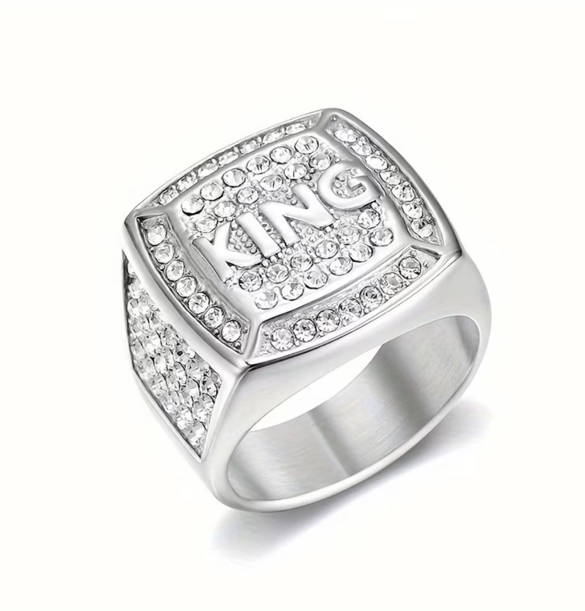 Bague à strass _1
