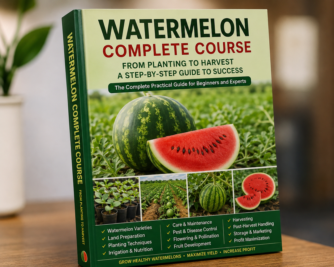 Complete course of watermelon 