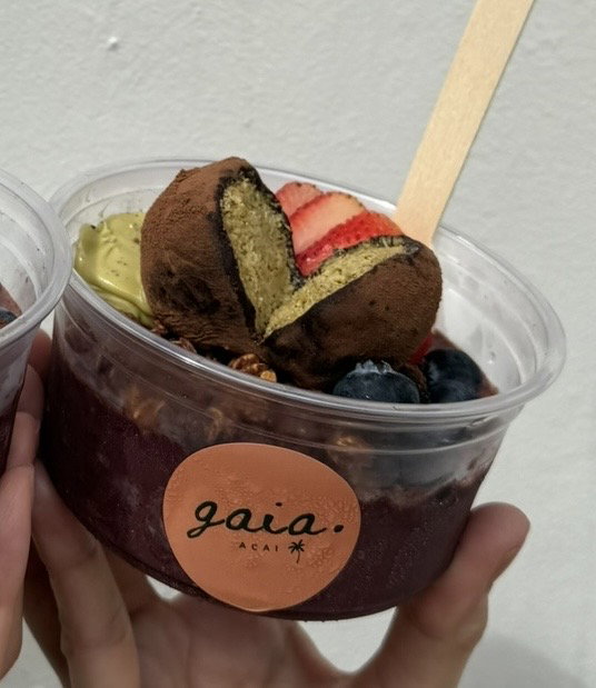 PISTACHIO CHEWY COOKIE ACAI BOWL🍪