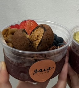 BISCOFF CHEWY COOKIE ACAI BOWL 🍪
