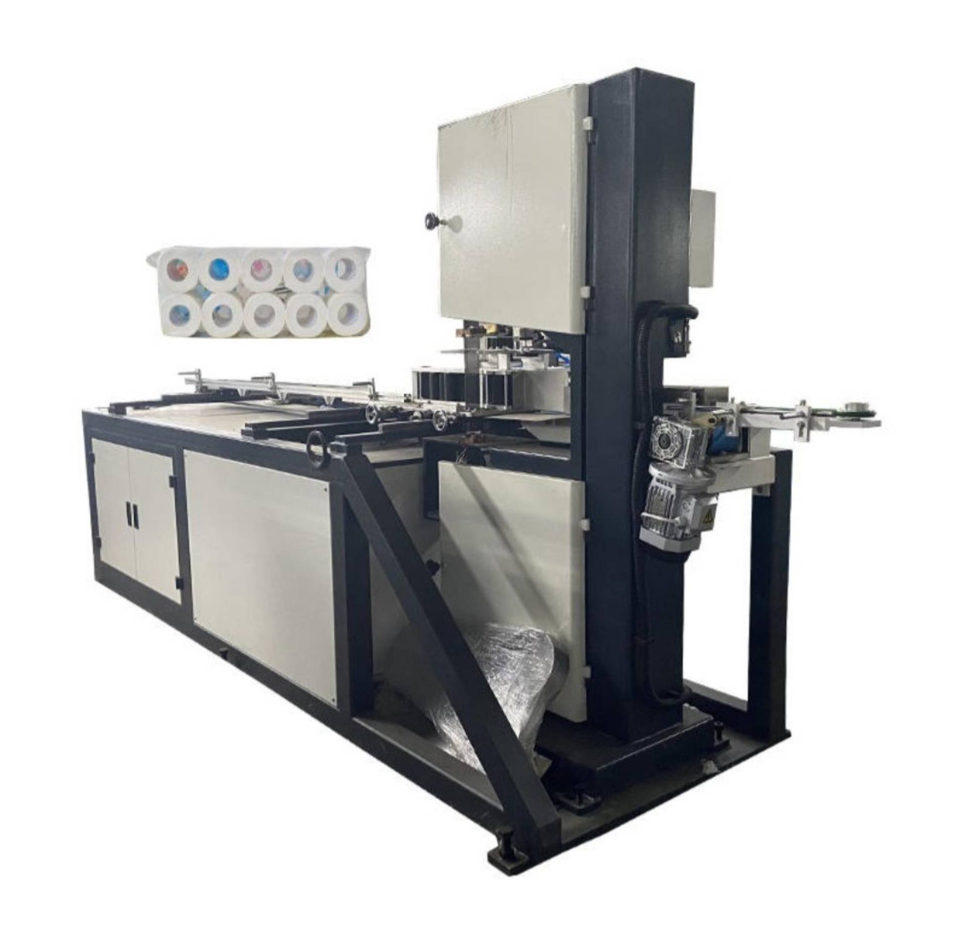 Toilet paper machine