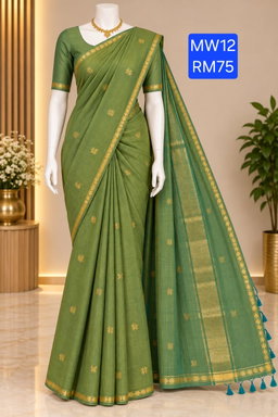 Maheswari cotton saree 