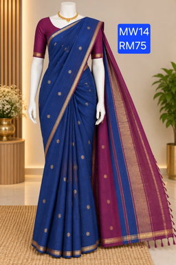 Maheswari cotton saree 