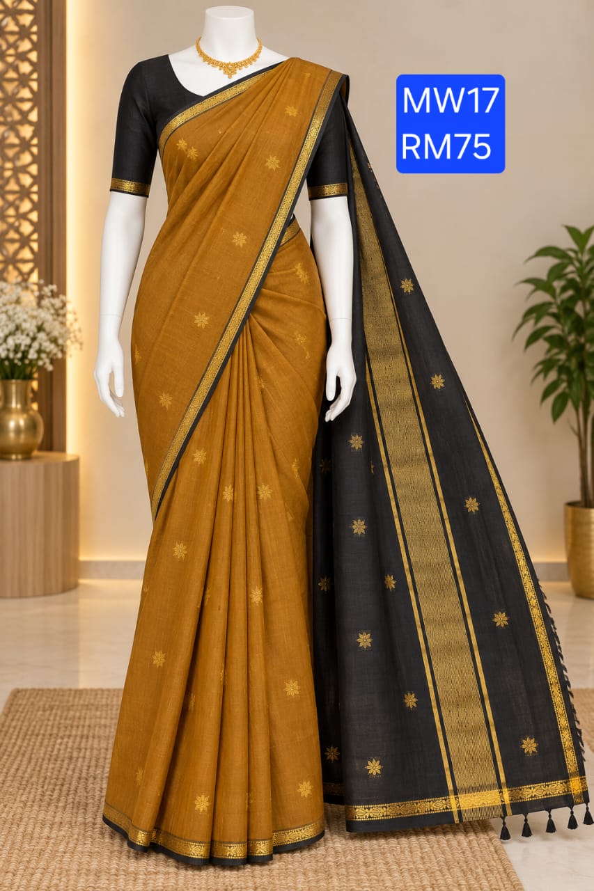 Maheswari cotton saree _0
