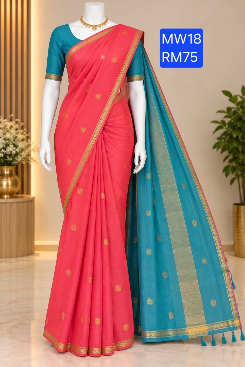 Maheswari cotton saree _0