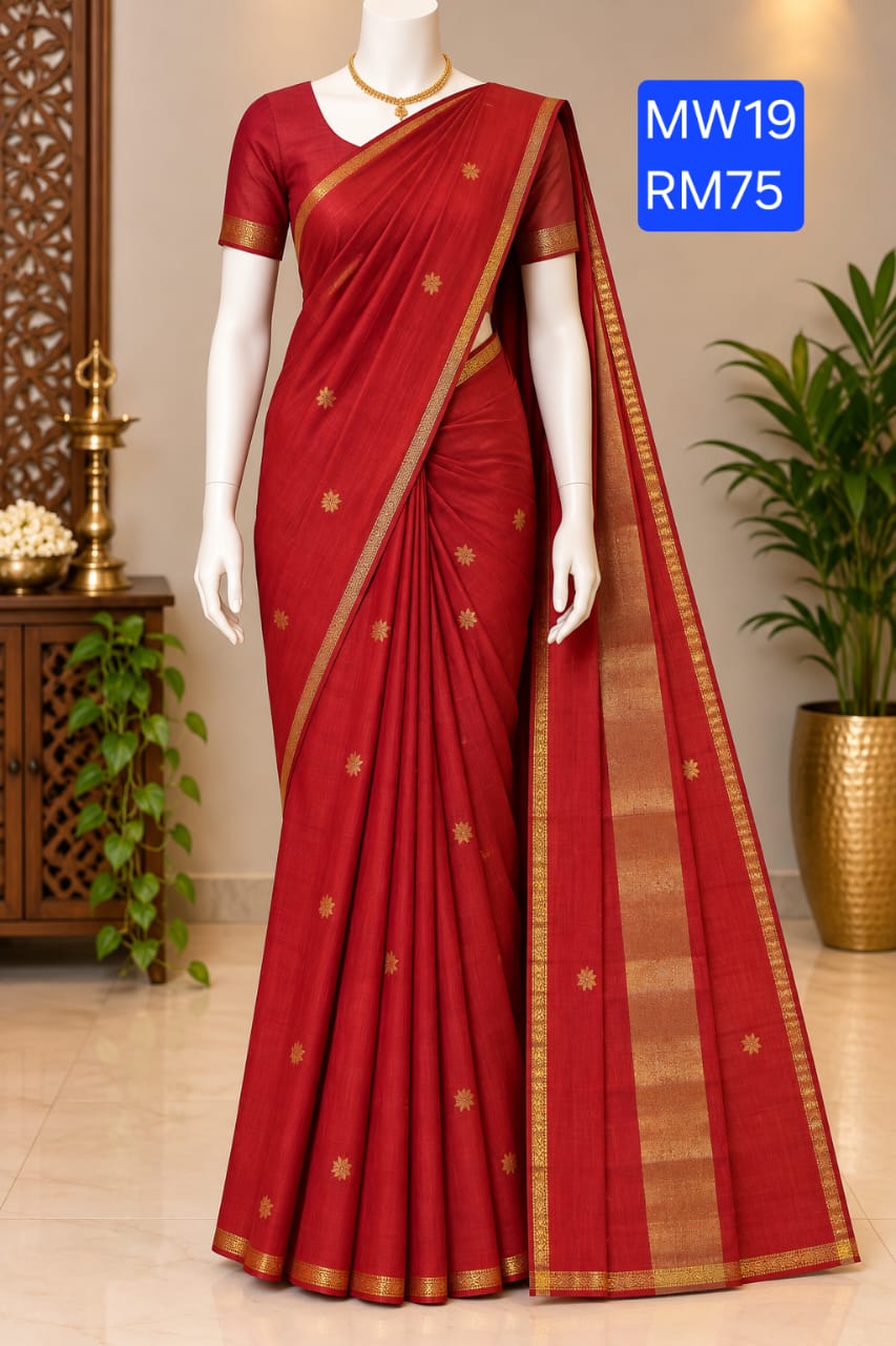 Maheswari cotton saree _0