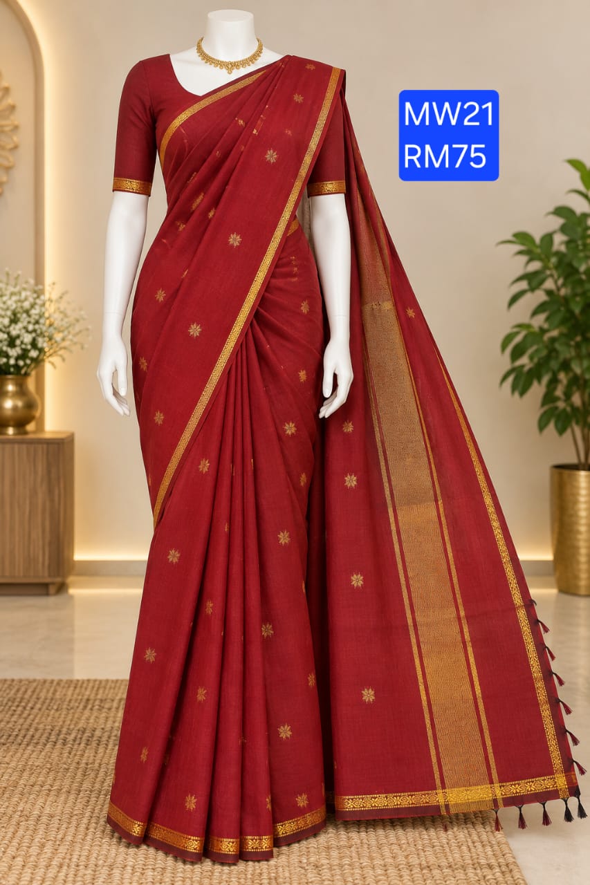 Maheswari cotton saree _0
