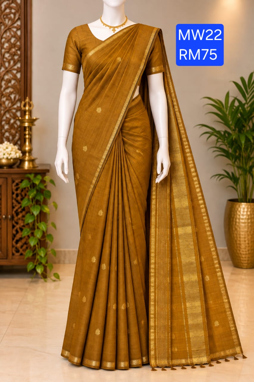 Maheswari cotton saree