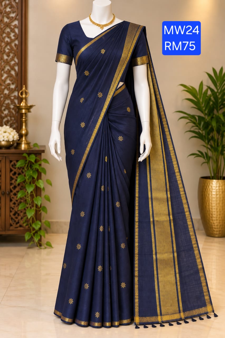 Maheswari cotton saree _0