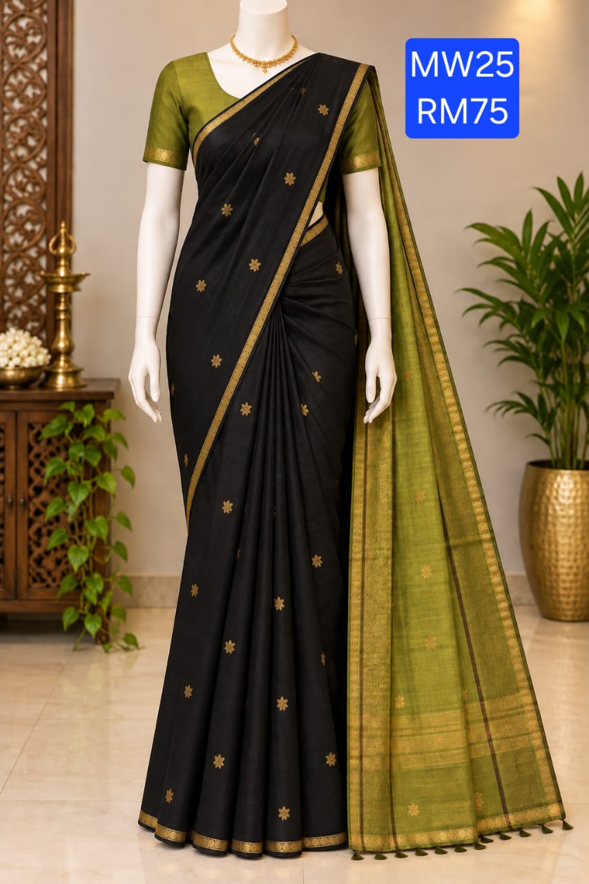 Maheswari cotton saree _0