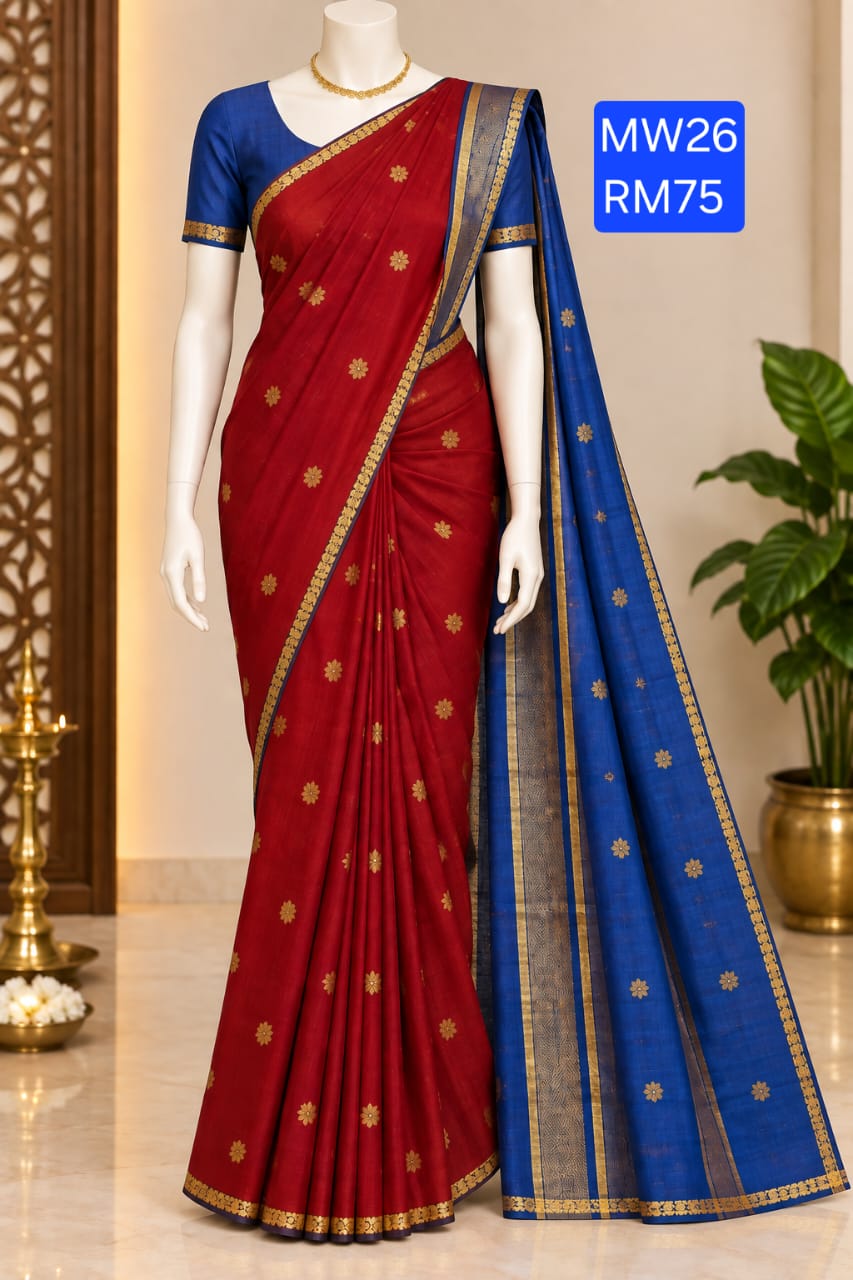 Maheswari cotton saree _0